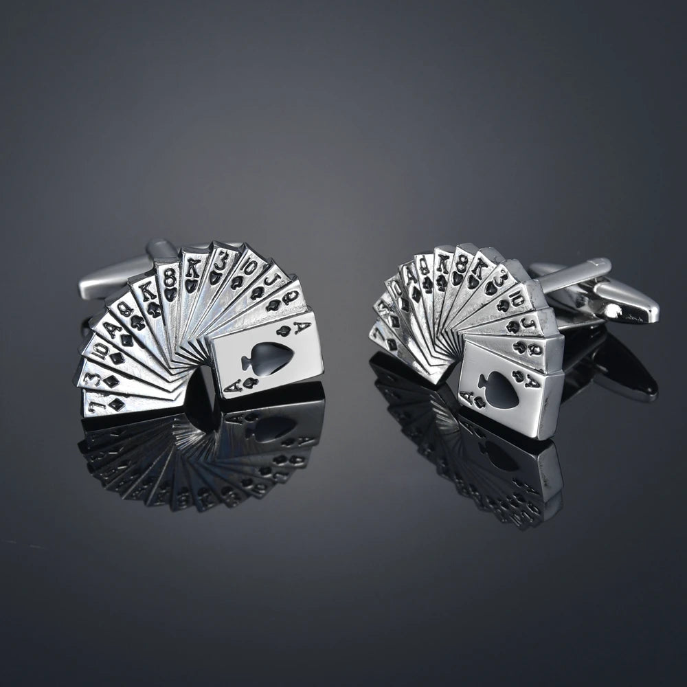 Copper material, plating, entertainment, hobbies, cufflinks, musical notes, chromatics, piano, guitar, French shirt, acce