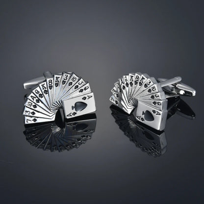 Copper material, plating, entertainment, hobbies, cufflinks, musical notes, chromatics, piano, guitar, French shirt, acce