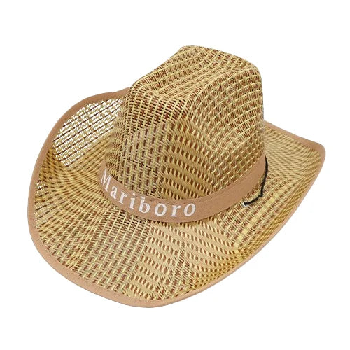 LED Glowing Cowgirl boy Hat Neon Luminous Bride Hat For Holiday Light Up Supplies Fluorescent Party Props Bachelorette Party Hat