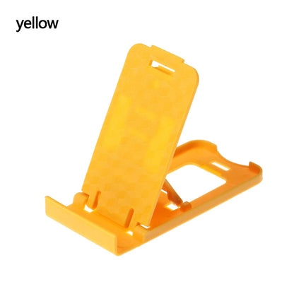 5pcs Adjustable Cellphone Stand Convenience Folding Bracket Cellphone Tablet Mount Stand Phone Holder