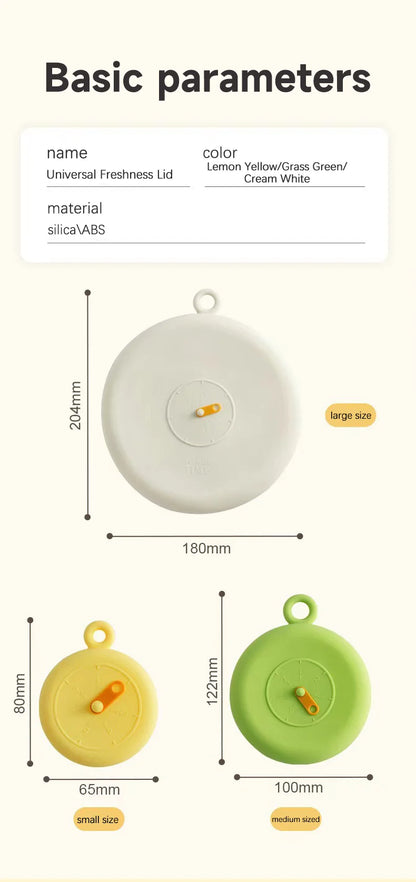 Silicone Kitchen Utensils Fresh-keeping Stretch Universal Bowl Cover Refrigerator Microwave Oven Sealed