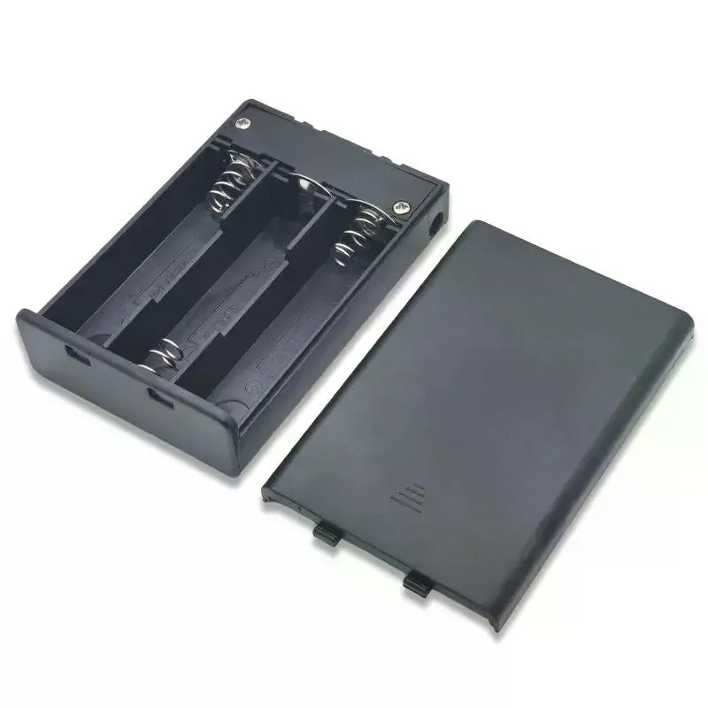 AA Battery Holder 3AA 5V Battery Box With Switch AA Battery Case With Line Or With USB/Line DIY Accessories