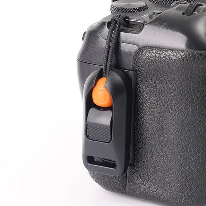 Quick Release Connector Set Anti Lost Lanyard for Sony Canon Nikon SLR Cameras Universal Fit Secure Camera Strap Accessories