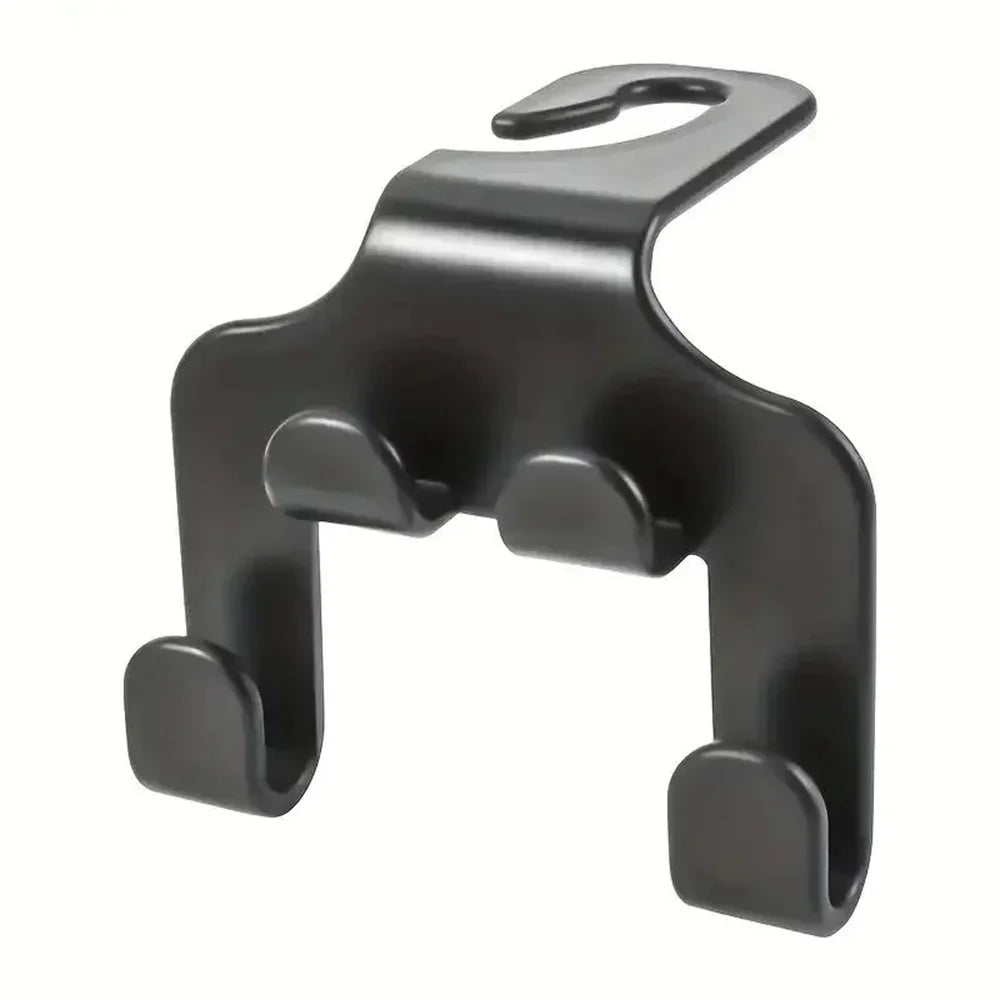 Car Back Seat Holder Hanging Storage Phone Stand Universal Lazy Rear Seat Phone Headrest Stand Portable Car Back Seat Hook Stand