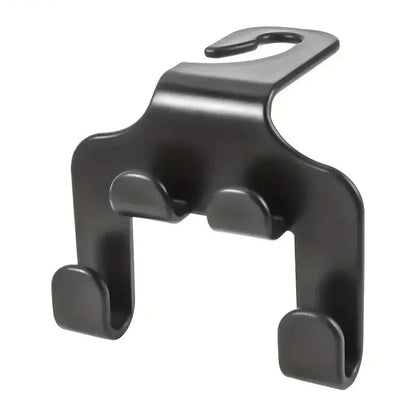 Car Back Seat Holder Hanging Storage Phone Stand Universal Lazy Rear Seat Phone Headrest Stand Portable Car Back Seat Hook Stand