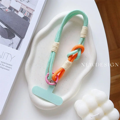 Phone Lanyard Wrist Strap + Case Connector - Universal Anti-Slip Anti-Fall Phone Case Accessory, Portable Pendant