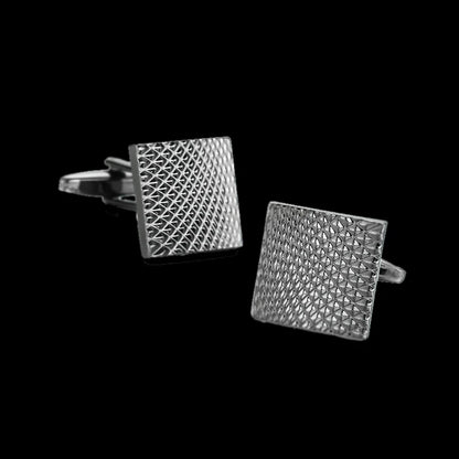 New Arrive Shirt Cufflinks Men steel Laser Engraving Cuff Links For Wedding Party Fashion Simple Men Sleeve Shirt Cufflinks