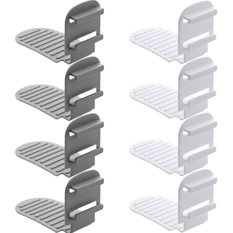 4PCS Adjustable Non-slip Bed Sheet Holder Plastic Bed Cover Fixing Clip Multi-Functional Household Anti-Shift Fasteners NEW