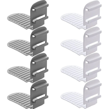 4PCS Adjustable Non-slip Bed Sheet Holder Plastic Bed Cover Fixing Clip Multi-Functional Household Anti-Shift Fasteners NEW