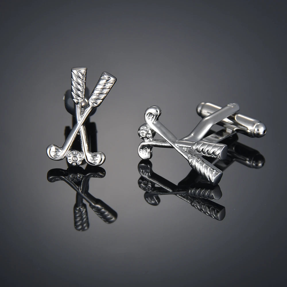 Copper material, plating, entertainment, hobbies, cufflinks, musical notes, chromatics, piano, guitar, French shirt, acce