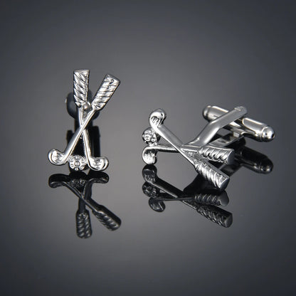 Copper material, plating, entertainment, hobbies, cufflinks, musical notes, chromatics, piano, guitar, French shirt, acce