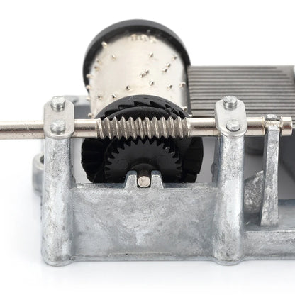 Hand-Cranked Music Box Movement Metal Rocker Mini Diy Gift Music Mechanical Decorative Collectibles For Girl Boy friend