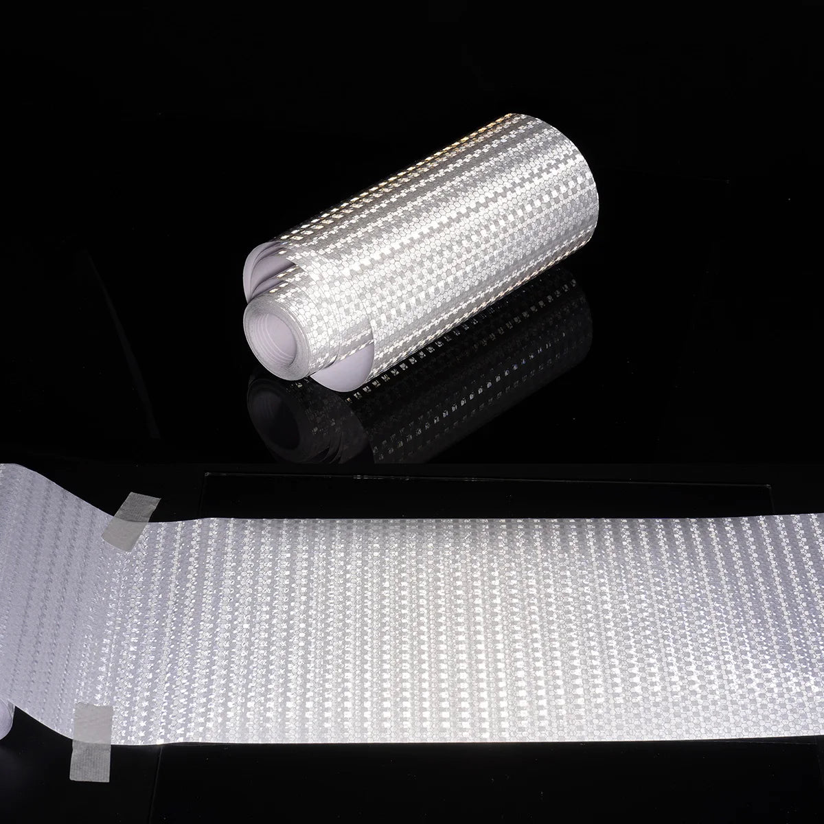 Reflective Safety Mark Tape Stickers Self Adhesive Warning Film for Car Motorcycle Auto Styling