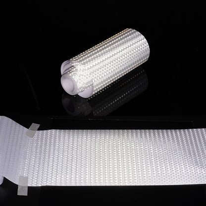 Reflective Safety Mark Tape Stickers Self Adhesive Warning Film for Car Motorcycle Auto Styling