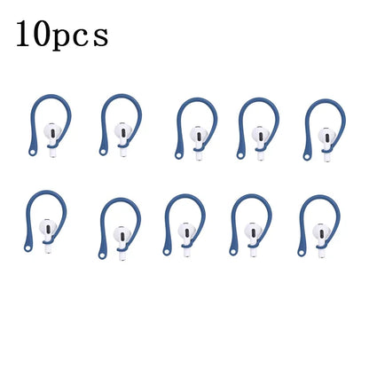 1/3/5/6Pairs Silicone Ear Hooks for Apple AirPods Pro Accessories Anti-fall Bluetooth Earphone Holder for AirPods 3 Earhooks