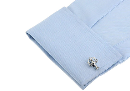 New Factory Price Retail Men's Cufflinks Copper Material Tools Design Fashion Cuff Links