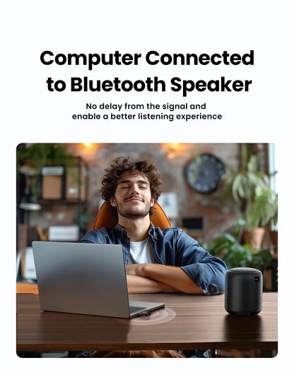 UGREEN USB Bluetooth for PC Bluetooth 5.4 for Bluetooth Keyboard/Mouse/Speakers