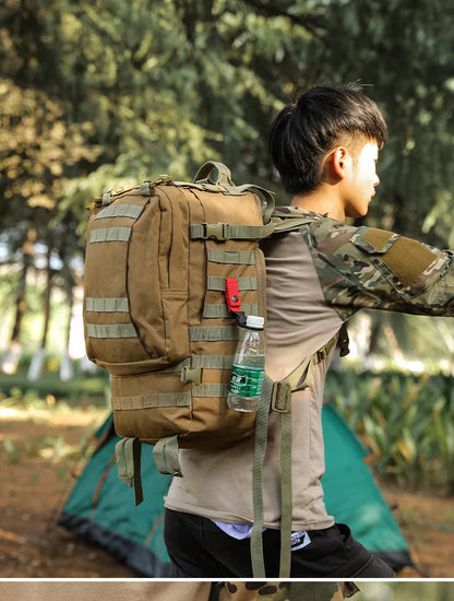 Webbing Water Bottle Holder Climbing Carabiner Belt Backpack Hanger Hooks Clip Multifunction Water Bottle Nylon Buckle Hook Clip