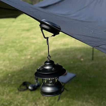 Outdoor Magnetic Hooks, No-Drill Magnetic Hanging Cups, Hooks for Camping Awnings, Tents, and Lights, Outdoor Camping Supplies.