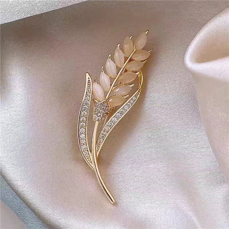 Shining Red Heart Brooches For Women Unisex Rhinestone Love Party Office Brooch Pins Gifts