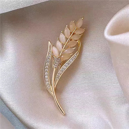 Shining Red Heart Brooches For Women Unisex Rhinestone Love Party Office Brooch Pins Gifts
