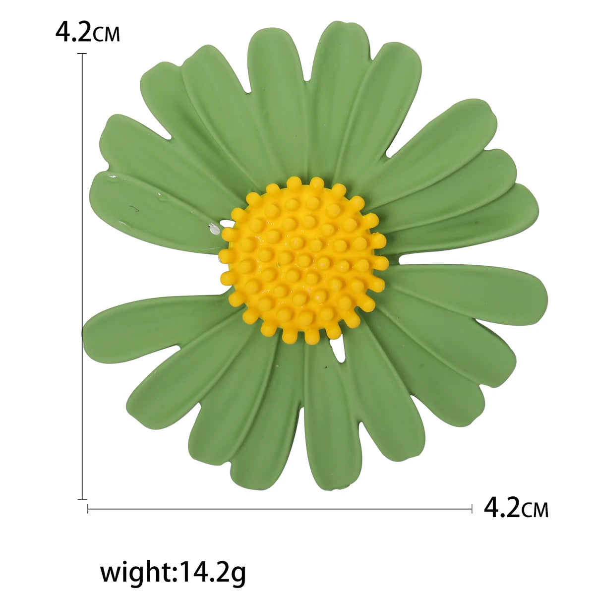 Enamel Sunflower Brooches for Women Unisex Pearl Flower Botanical Pins Banquet Party Backpack Gifts Jewelry Accessories
