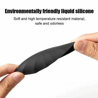 Car Rear Camera Rain Cover - Thickened & Widened Silicone, Non-Destructive Installation, Suitable for All Car Car Models, Clear