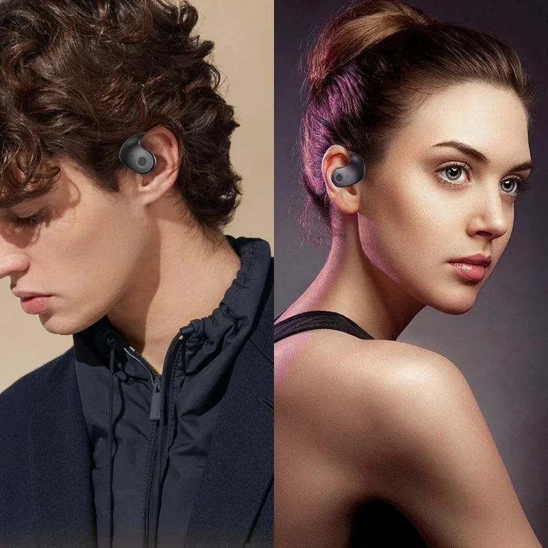 Lenovo OWS Headphones Bone Conduction Earphone Open Ear Sports Bluetooth Headphones Wireless Earbuds With Noise Cancellation