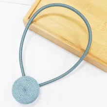 Magnetic Pearl Ball Curtain Buckles Curtain Tiebacks Backs Holdbacks Buckle Clips Curtain Rods Home Decorative Accessories