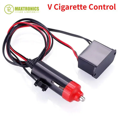 1M/3m/5M LED Neon Light USB Flexible EL Wire Rope Tube Waterproof LED Strip Tape for Holiday Dance Party Decor Light 3V 5V 12V