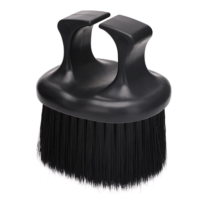 Ring Neck Duster Barber Remove Loose Hair Brush Hair Cutting Brush Soft Hair Cleaning Brush Hairdressing Tools