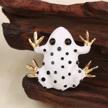 Baroque Luxury Frog Collection: Brooches and Pins for Men and Women, Jewelry, Fashion Accessories, and Party Gifts
