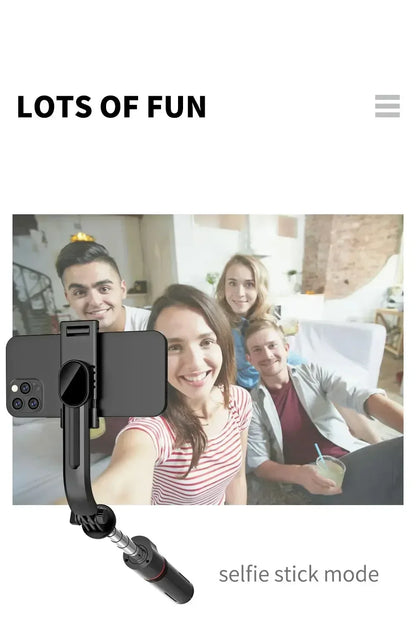Wireless Selfie Stick for Smartphone 44 Inch Tripod with Bluetooth Remote Foldable Stand for Vlog Shooting Record
