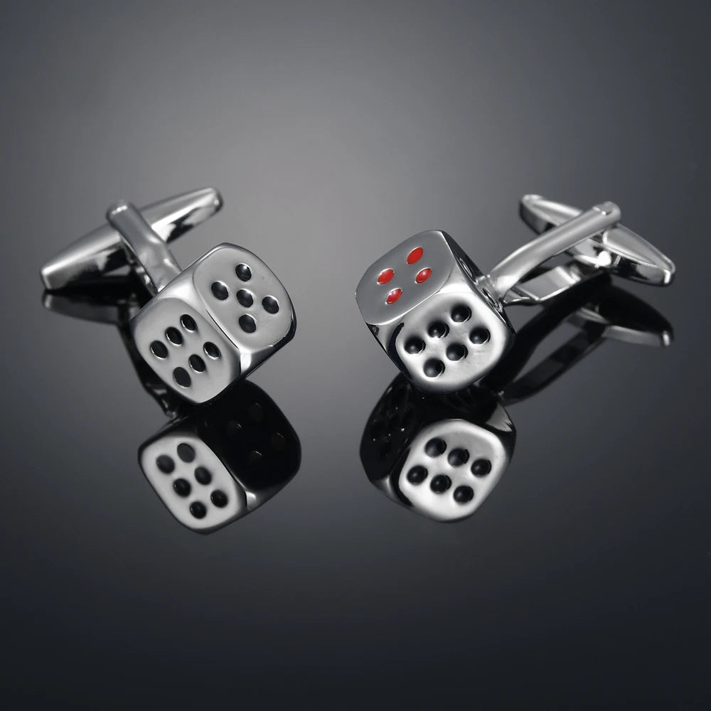 Copper material, plating, entertainment, hobbies, cufflinks, musical notes, chromatics, piano, guitar, French shirt, acce