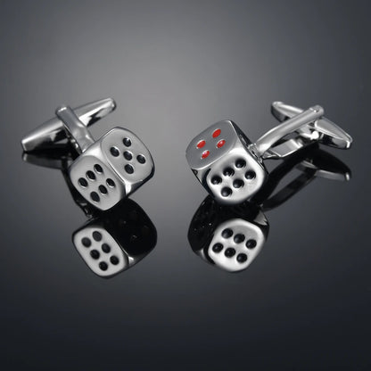 Copper material, plating, entertainment, hobbies, cufflinks, musical notes, chromatics, piano, guitar, French shirt, acce
