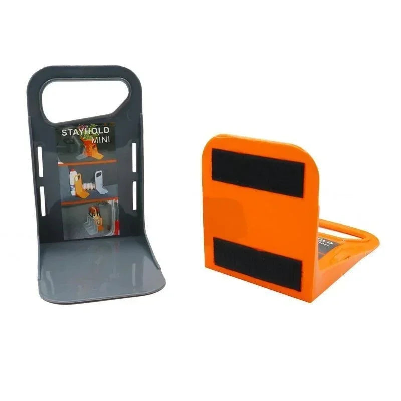 2pc Car Back Auto Trunk Fixed Rack Holder Stand Shake-proof Organizer Fence Storage Holder Adjustable Distance Storage Box Fixer