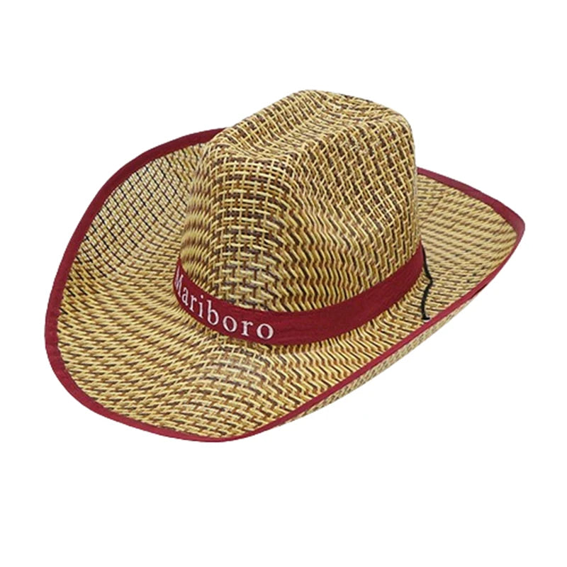 LED Glowing Cowgirl boy Hat Neon Luminous Bride Hat For Holiday Light Up Supplies Fluorescent Party Props Bachelorette Party Hat