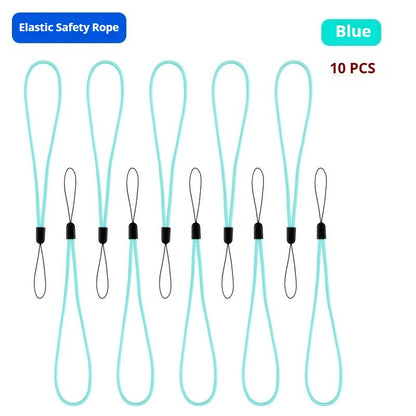 Elastic Short Hanging Rope, Bicycle Code Table Protection Rope, Navigation Device Protection Cover, USB Anti Loss Hanging Rope