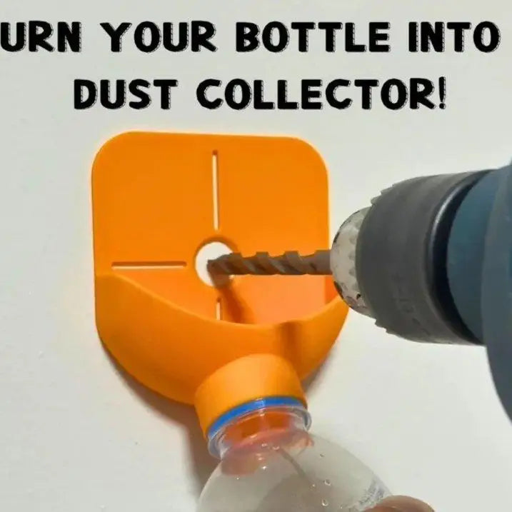 Drill Dust Collector Reusable Drill Dust Box Red Dust Bowl Device Dustproof Collection Multifunction Electric Drill Dust Collect