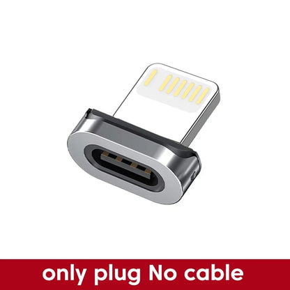 AUFU Magnetic Charge Cable Fast Charging USB Type C Cable for Samsung Xiaomi iPhone Magnet Micro USB Data Quick Charging Wire
