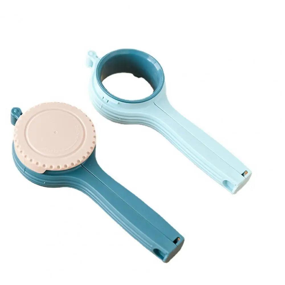 Bag Clip with Pour Spout Reusable Cap Sealer Clips Convenient Food Bag Clips Moisture-Proof Snack Clips Kitchen Accessories