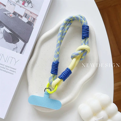 Phone Lanyard Wrist Strap + Case Connector - Universal Anti-Slip Anti-Fall Phone Case Accessory, Portable Pendant