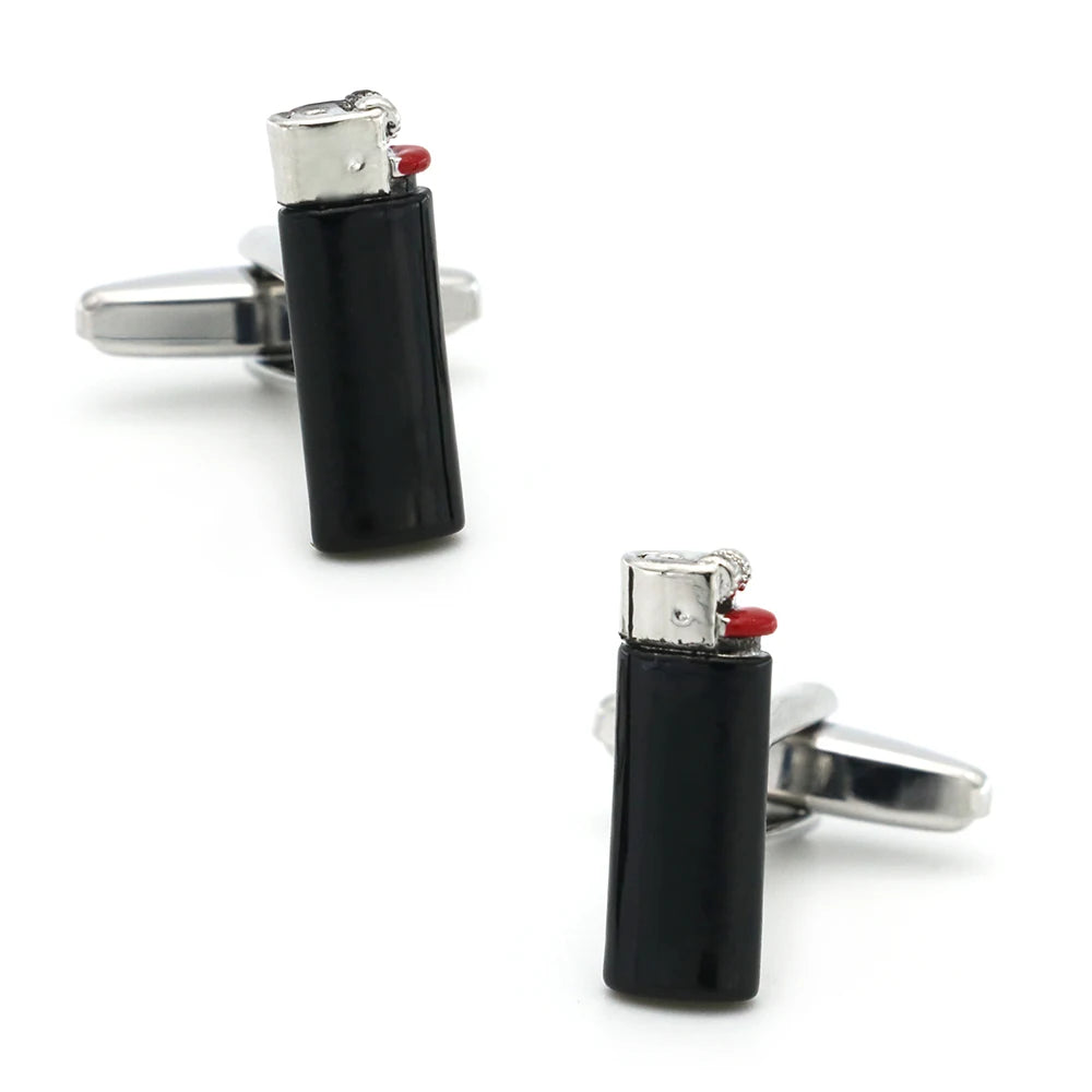 New Factory Price Retail Men's Cufflinks Copper Material Tools Design Fashion Cuff Links