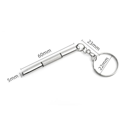 1Pcs Retro Recorder Keychain 15S Recorder Cassette Tape Keyring Student Bag Pendant Couple Friends Gift