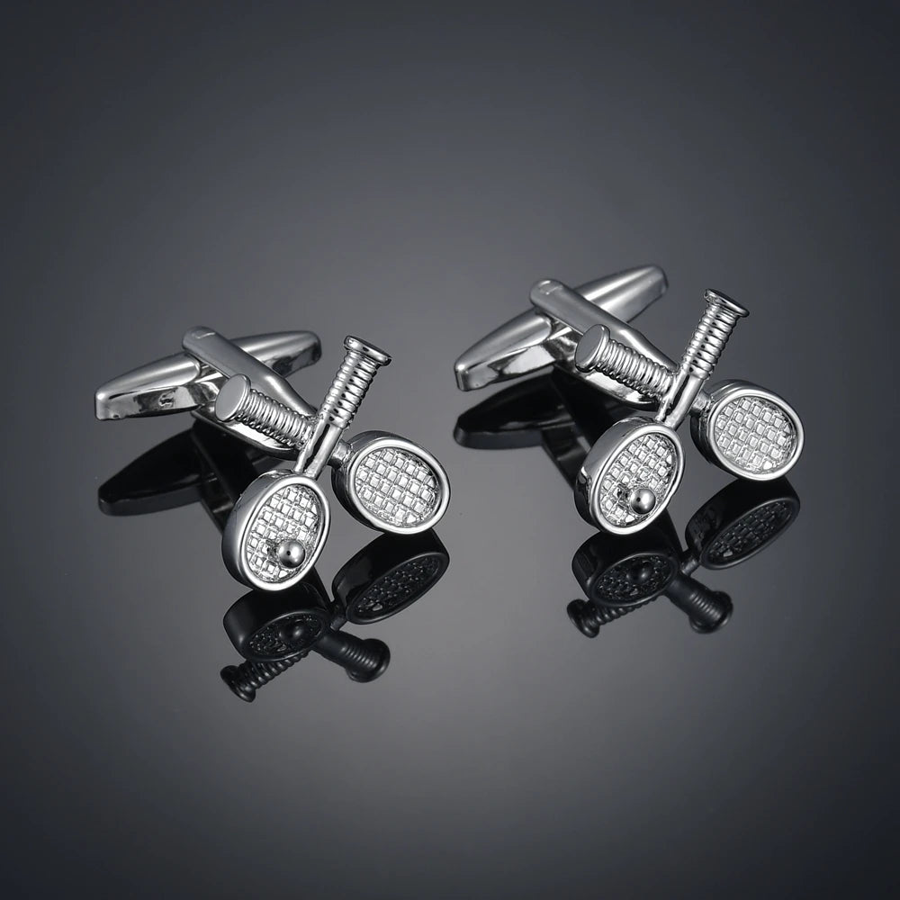 Copper material, plating, entertainment, hobbies, cufflinks, musical notes, chromatics, piano, guitar, French shirt, acce