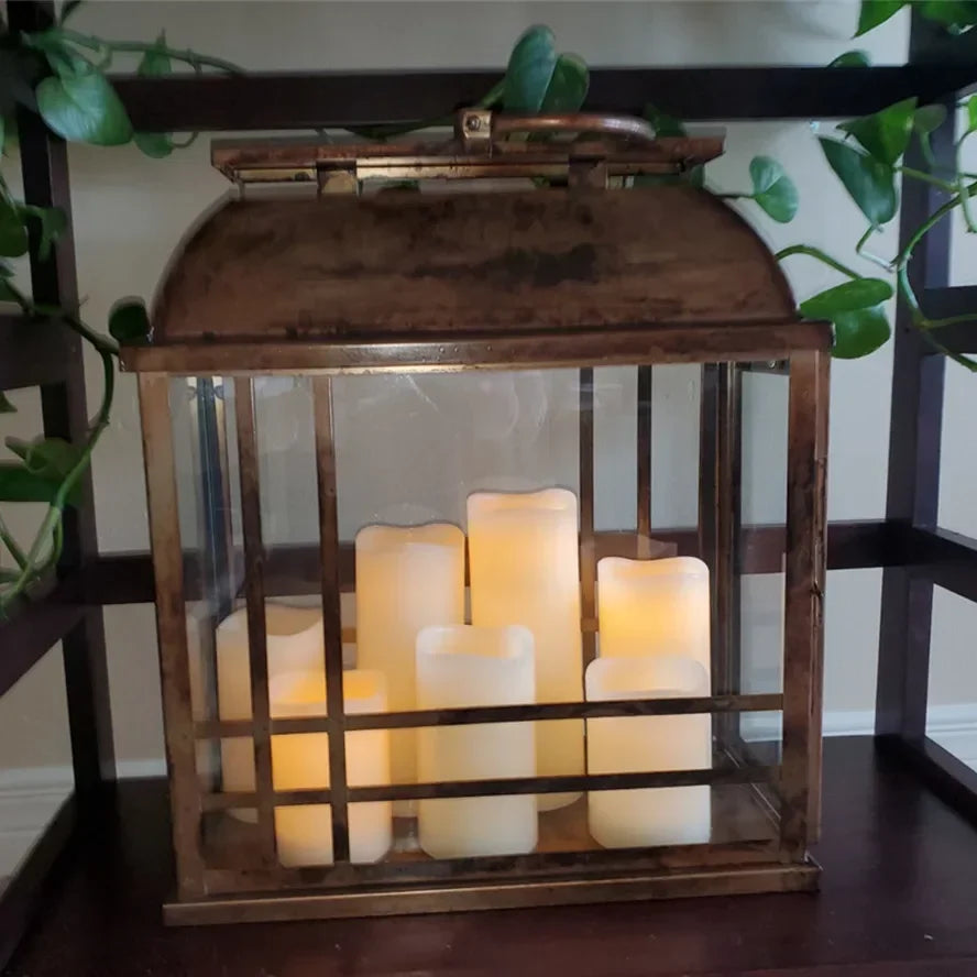 Wholesale LED Flameless Candles Flickering Light for Christmas Wedding Birthday Party Decor, 1–10PCS Battery Operated Candle
