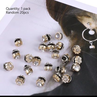 20pcs/Lot Button Brooch Prevent Accidental Exposure Buttons Brooch Badge Cufflinks Button Detachable Buttons Sewing Accessories
