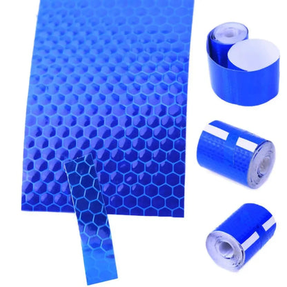3M/1M Car Reflective Tape Auto Safety Warning Sticker Reflector Protective Tape Strip Film for Trucks Auto Motorcycle Stickers