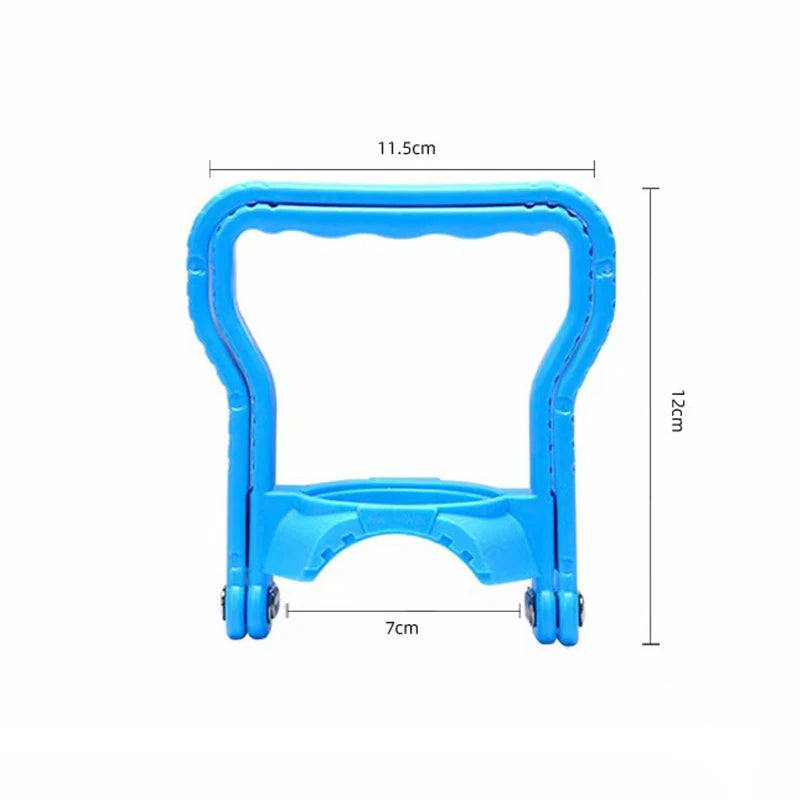 1Pc Water Lifter Handheld Ring Handle labor-saving Bucket Lifter Bucket Pure Water Mineral Water Barrel With Large Barrels