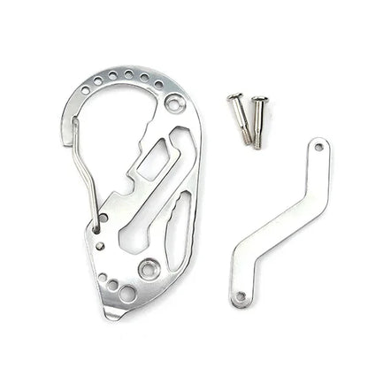 Portable Keys Holder Keyring Wallets Car Key Chain Collector Edc Pocket Key Organizer Bottle Opener Outdoor accessories Tools